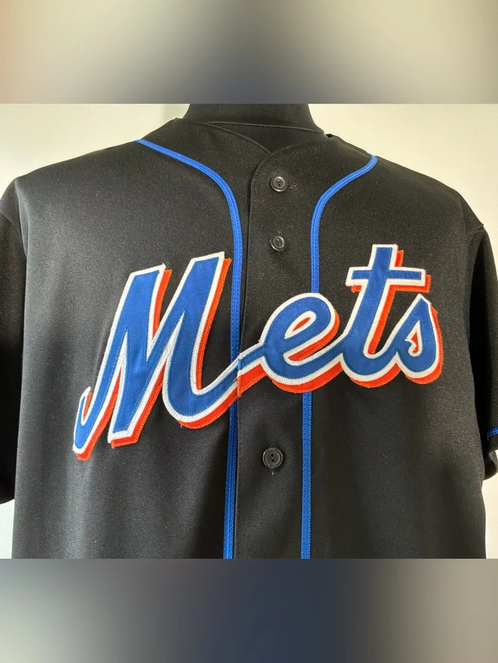 Majestic New York Mets Johann Santana 2008 Shea Final Season Jersey #57 Size XL